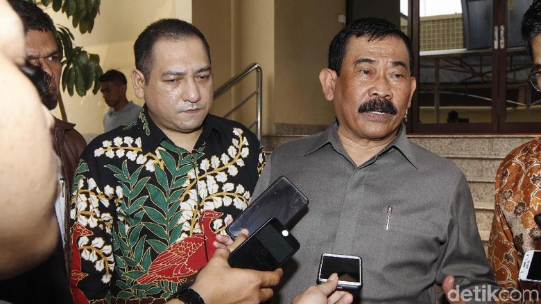 Mantan Danjen Kopassus Ditangkap